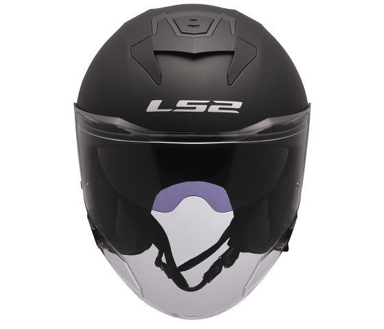 OF618 VERSO II SOLID Matt Black